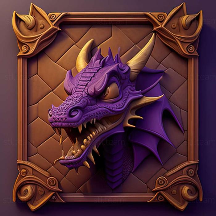 3D модель Гра Spyro 3 Year of the Dragon (STL)